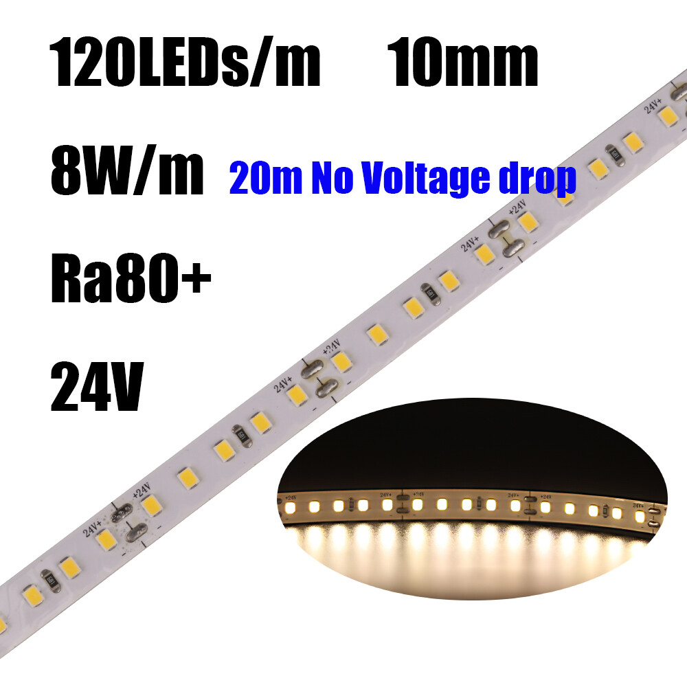 DC12V 24V 2835 SMD LED Strip Light Warm Cool White DIY Tape Lights 120leds/m UK - Picture 20 of 21