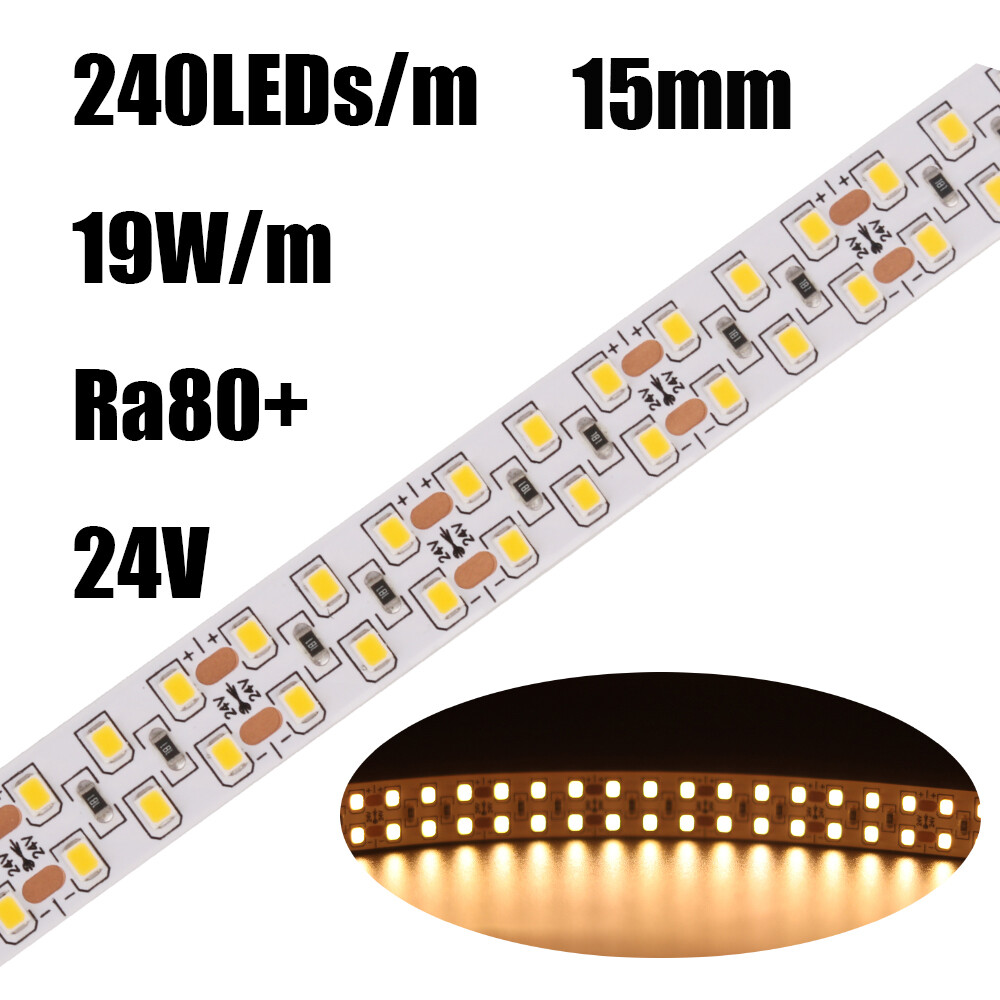 DC12V 24V 2835 SMD LED Strip Light Warm Cool White DIY Tape Lights 120leds/m UK - Picture 21 of 21