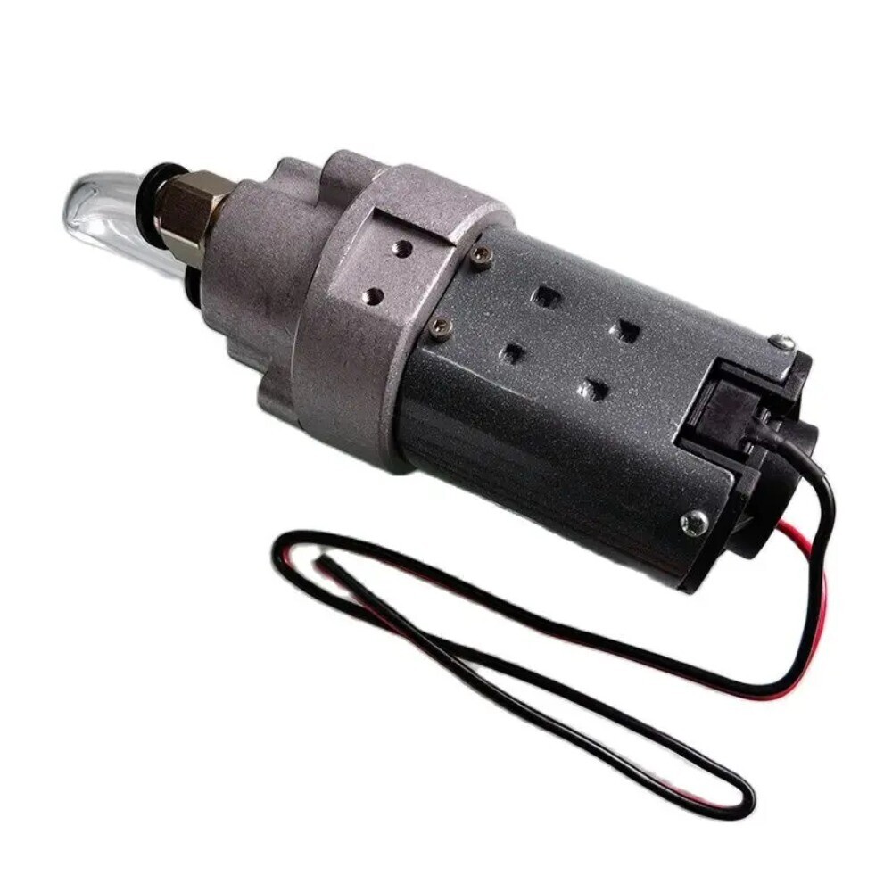 DC 12V 24V Electric Gear Pumps Self-Priming Pumps Cooler Circulation Pumps - Picture 11 of 12