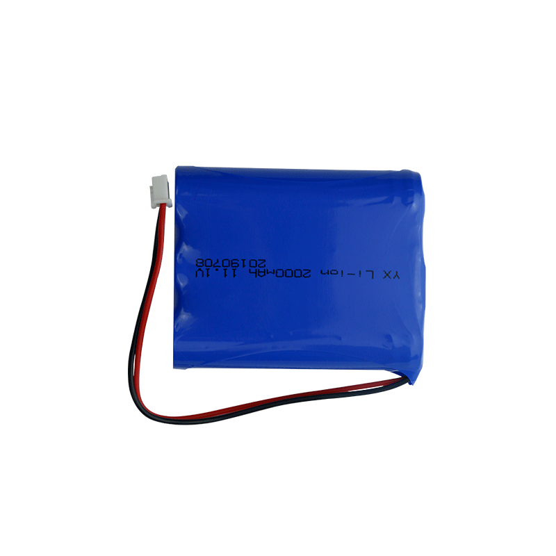 Batería recargable de iones de litio 11.1V 2600mAh 3S1P / XH2.54 - Imagen 5 de 11