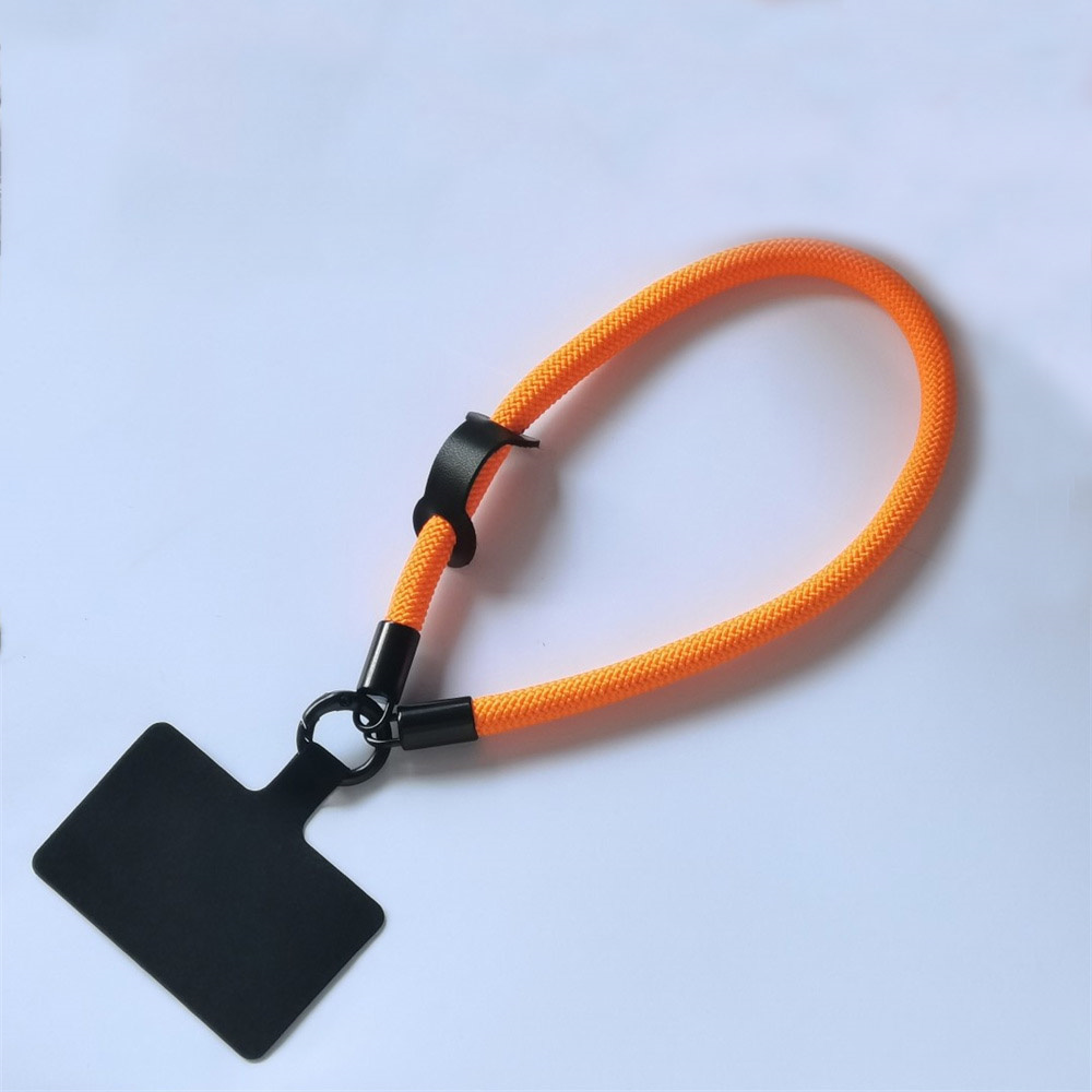 Simple Short 8MM Mobile Phone Lanyard for Smartphones Wrist Strap - Zdjęcie 22 z 31