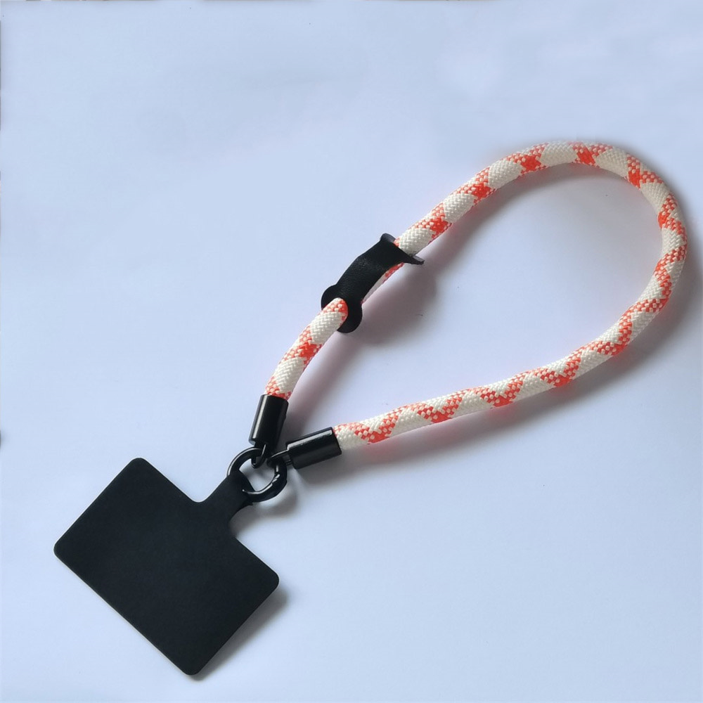Simple Short 8MM Mobile Phone Lanyard for Smartphones Wrist Strap - Zdjęcie 24 z 31