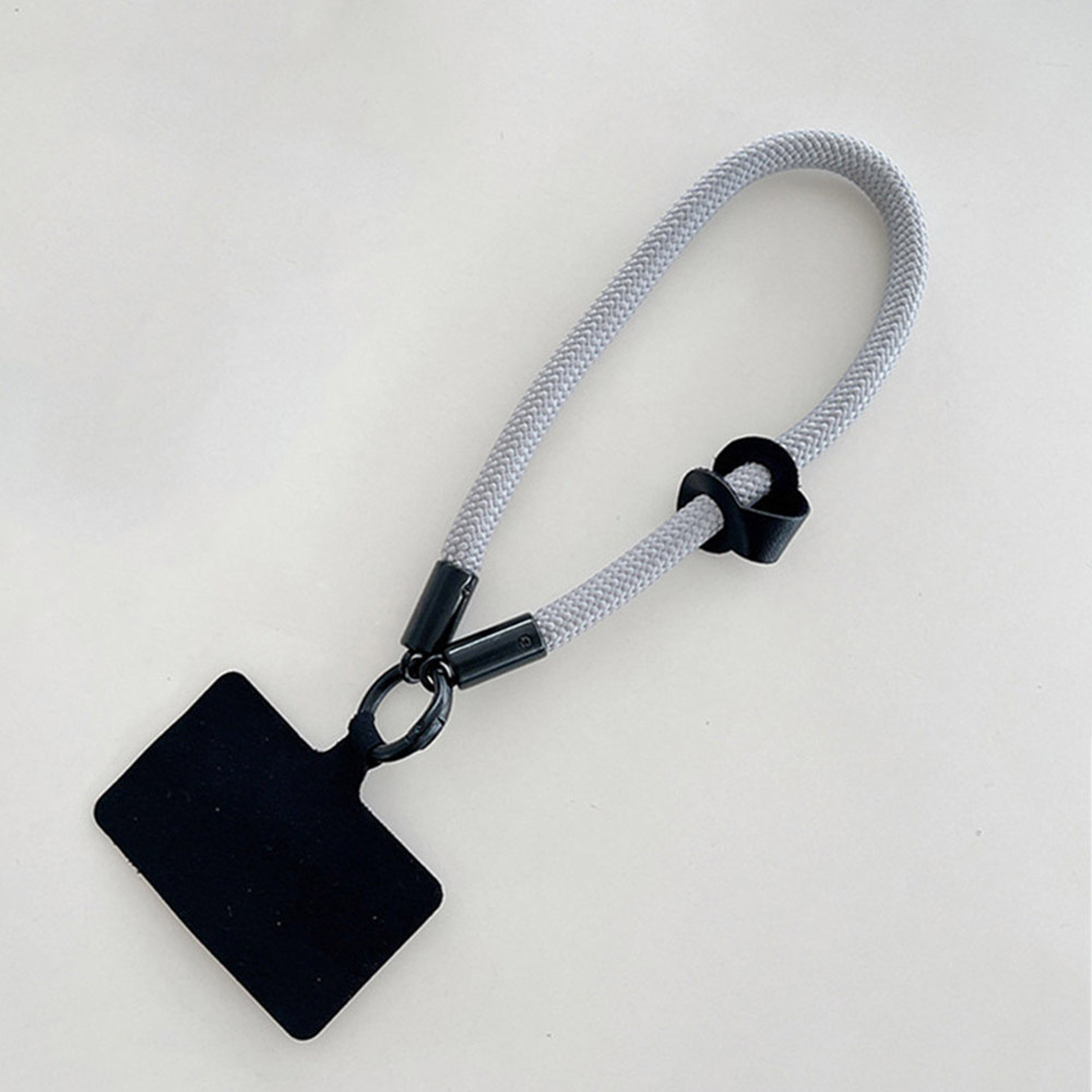 Simple Short 8MM Mobile Phone Lanyard for Smartphones Wrist Strap - Zdjęcie 29 z 31