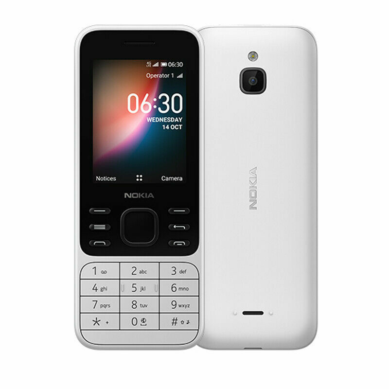 Nokia 6300 4G(2020) Dual Sim WiFi Bluetooth KaiOS Mobile Phone-UNLOCKED Original - Picture 22 of 24