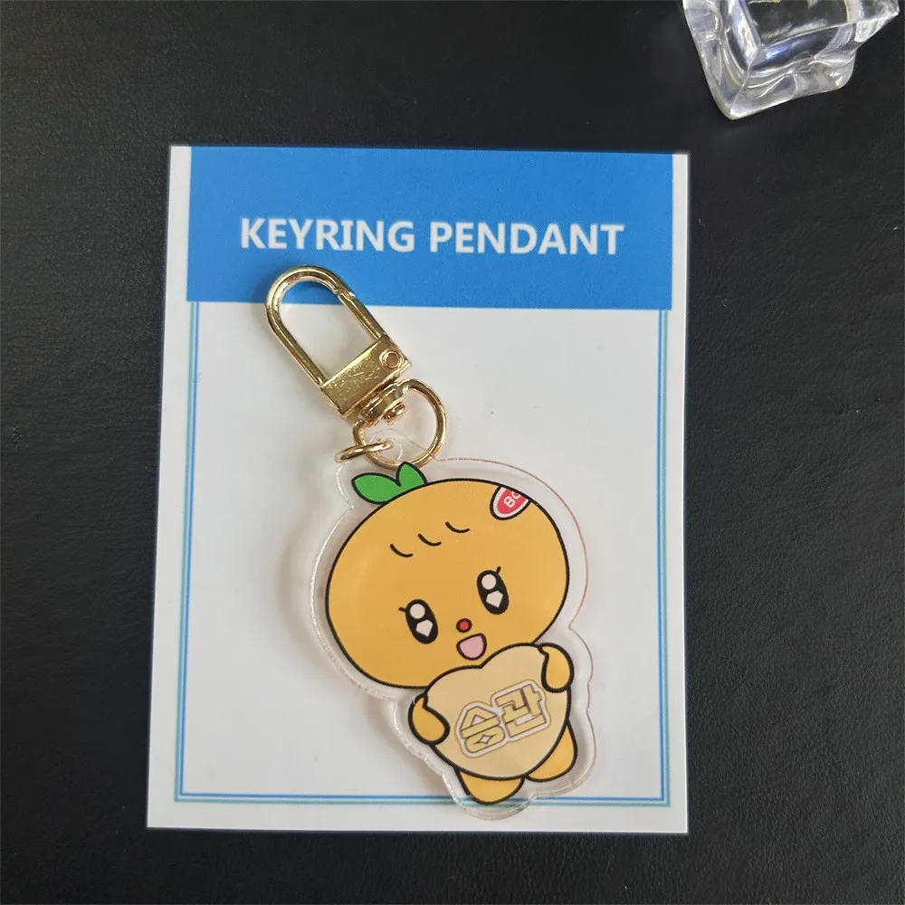 Kpop Idols Jeonghan Wonwoo Llavero 6CM Dibujos Animados Lindo Acrílico Mochila Colgante Ac - Imagen 32 de 34