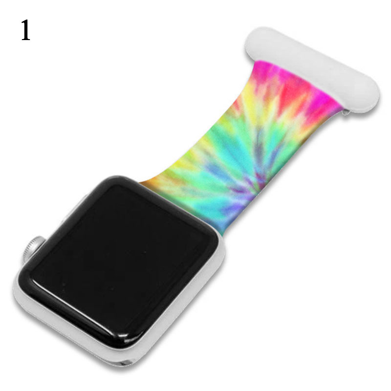 Bracelet en Silicone Souple pour Apple Watch Series 4/5/6 - Confortable et Flexi - Zdjęcie 15 z 19