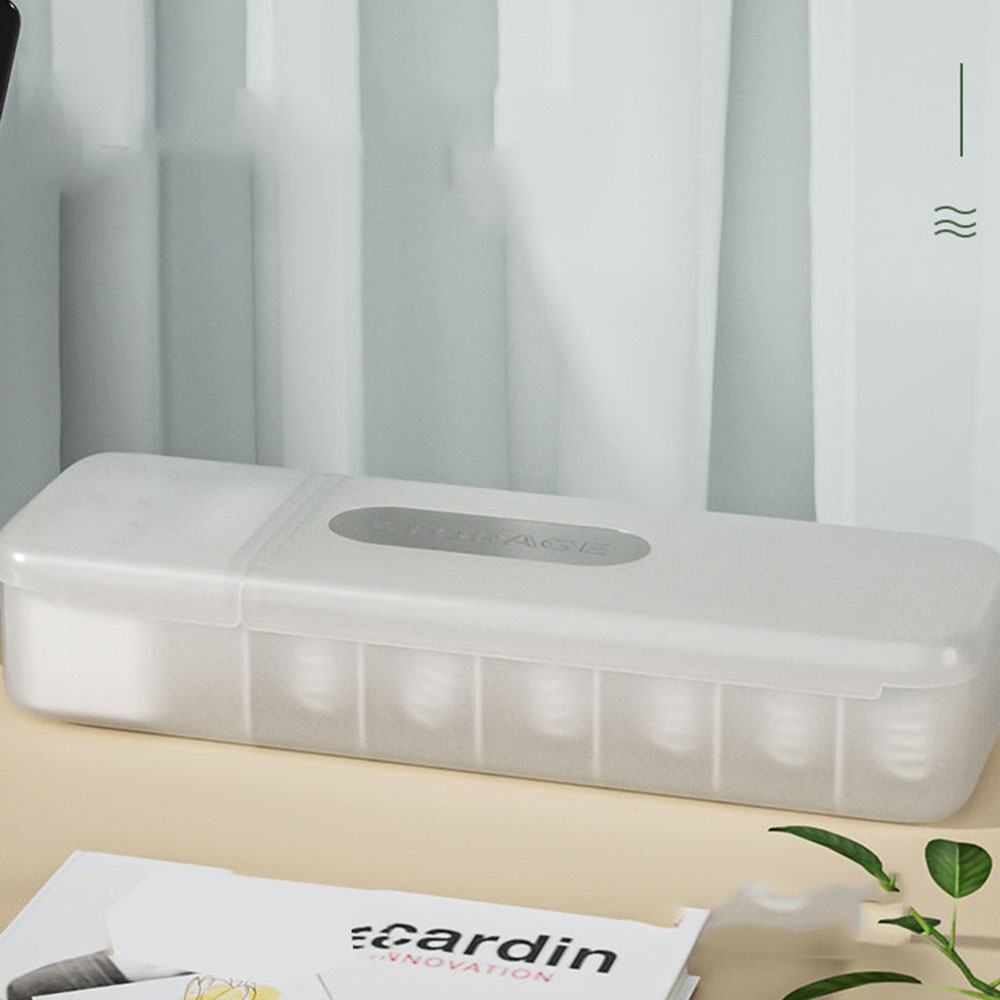 Boîte de Rangement pour Câbles Transparente avec Couvercle et Texture Mate - Org - Afbeelding 17 van 19