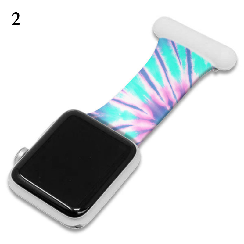 Bracelet en Silicone Souple pour Apple Watch Series 4/5/6 - Confortable et Flexi - Zdjęcie 17 z 19
