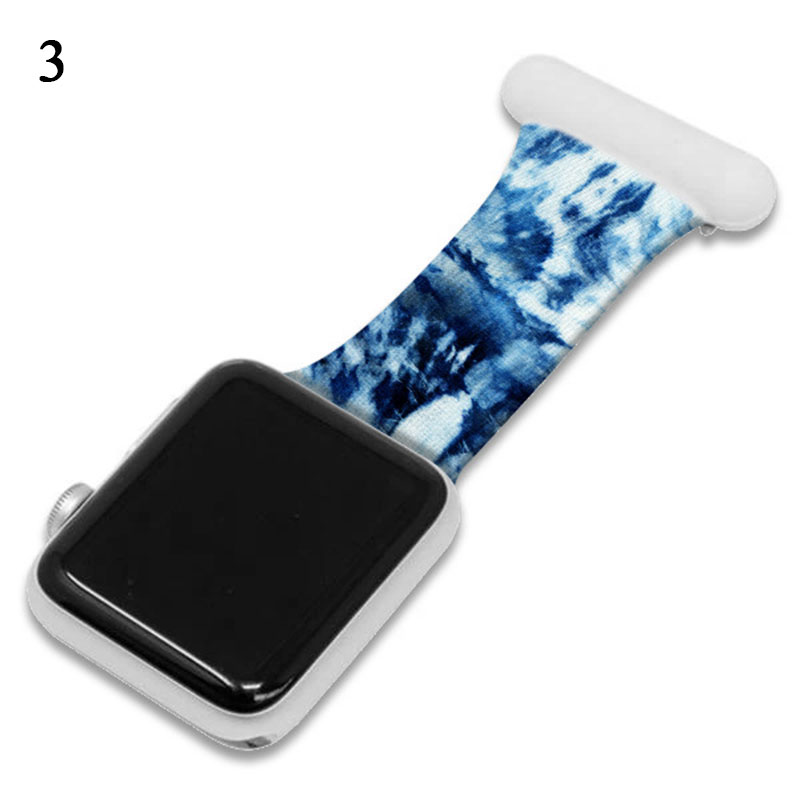 Bracelet en Silicone Souple pour Apple Watch Series 4/5/6 - Confortable et Flexi - Zdjęcie 14 z 19