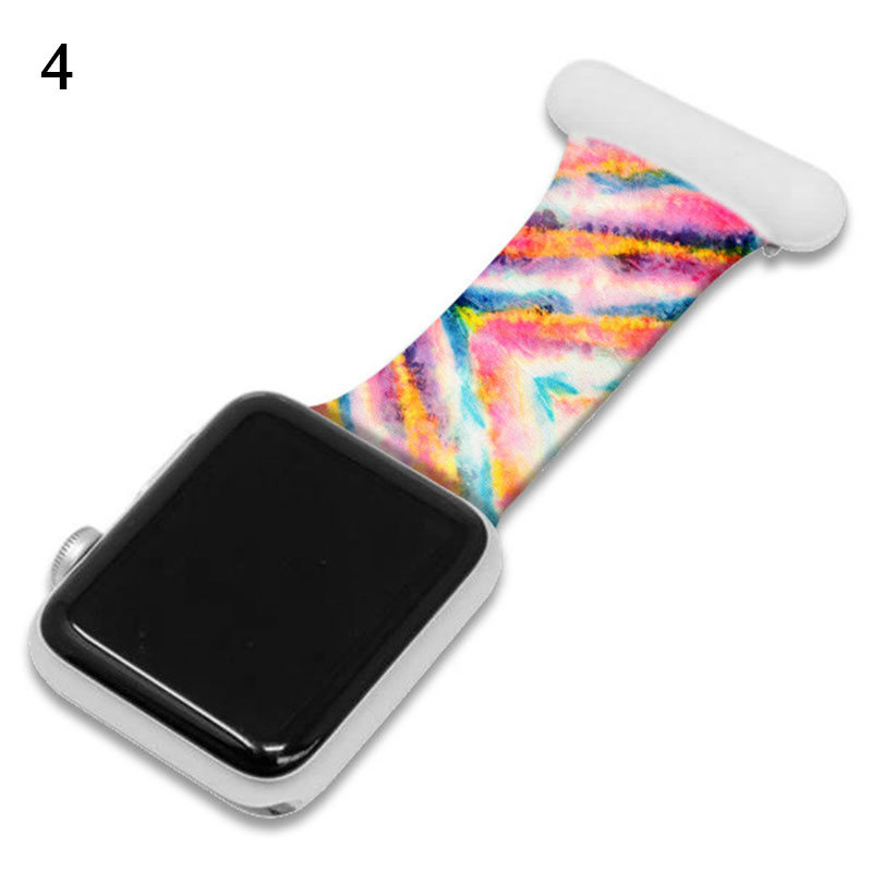 Bracelet en Silicone Souple pour Apple Watch Series 4/5/6 - Confortable et Flexi - Zdjęcie 19 z 19