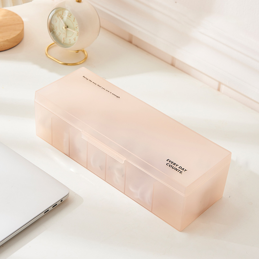 Boîte Organisateur de Câbles 7 Compartiments pour Accessoires Données Stockage - Afbeelding 21 van 21