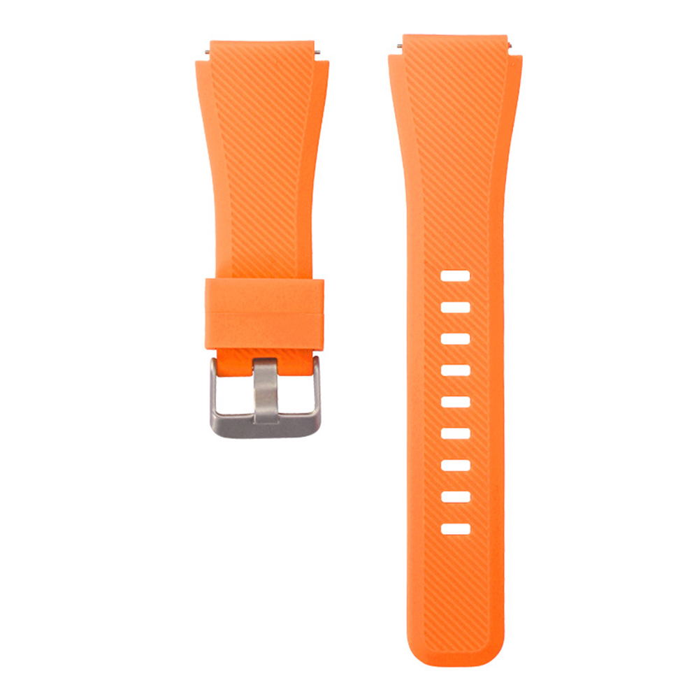 Bracelet en Silicone 22mm pour Samsung Galaxy Watch3 Gear S3 Frontier - Remplace - Zdjęcie 25 z 36