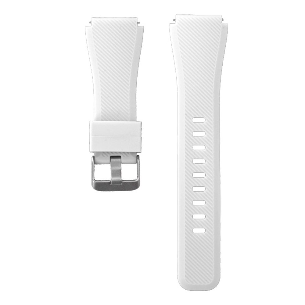 Bracelet en Silicone 22mm pour Samsung Galaxy Watch3 Gear S3 Frontier - Remplace - Zdjęcie 29 z 36