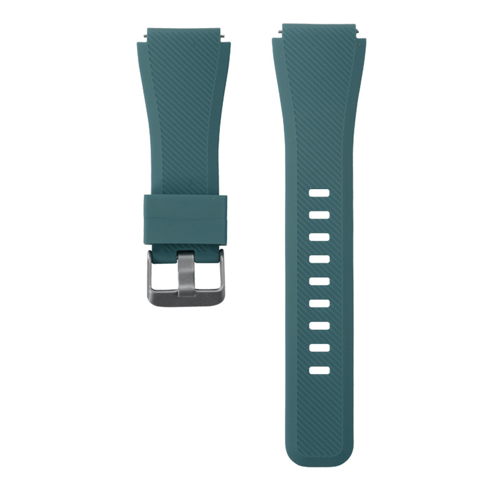 Bracelet en Silicone 22mm pour Samsung Galaxy Watch3 Gear S3 Frontier - Remplace - Zdjęcie 31 z 36