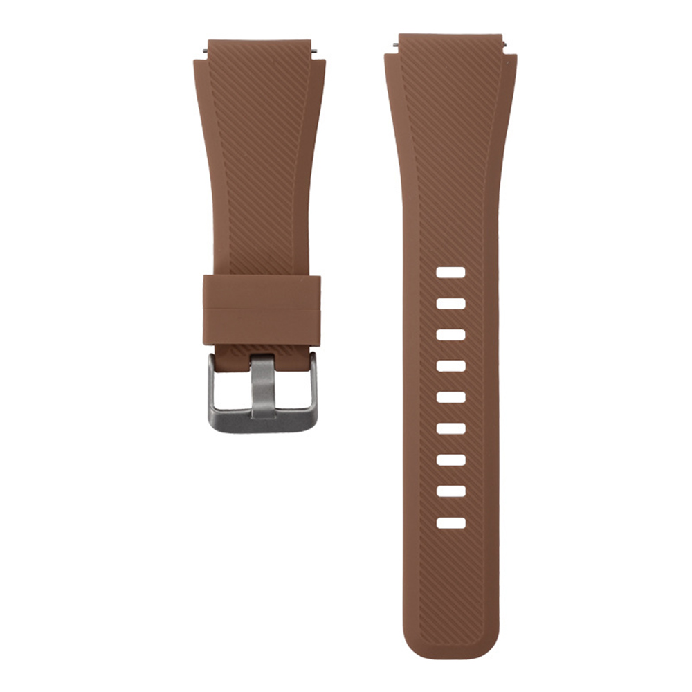 Bracelet en Silicone 22mm pour Samsung Galaxy Watch3 Gear S3 Frontier - Remplace - Zdjęcie 24 z 36