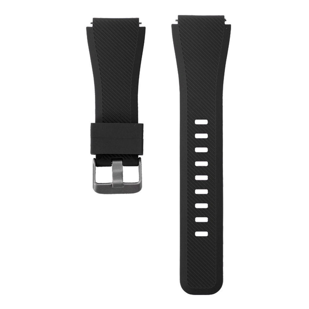 Bracelet en Silicone 22mm pour Samsung Galaxy Watch3 Gear S3 Frontier - Remplace - Zdjęcie 28 z 36