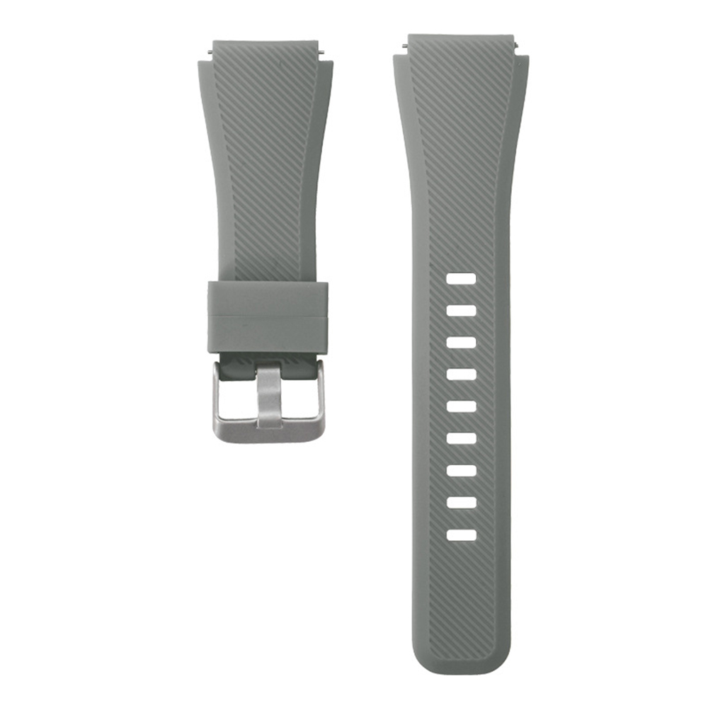 Bracelet en Silicone 22mm pour Samsung Galaxy Watch3 Gear S3 Frontier - Remplace - Zdjęcie 35 z 36
