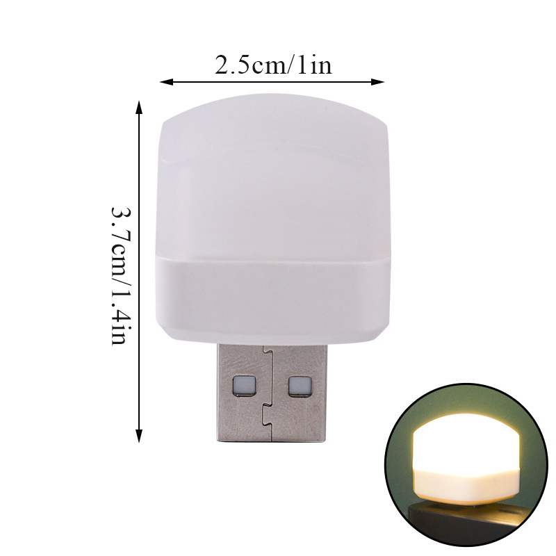 Lampe LED USB Portable pour Lecture et Nuit avec Lumière Chaude et Protection de - Afbeelding 19 van 19