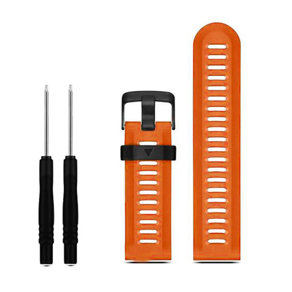 Bracelet en Silicone Pour Garmin Fenix 3 HR Réglable Confortable Durable - Zdjęcie 19 z 21