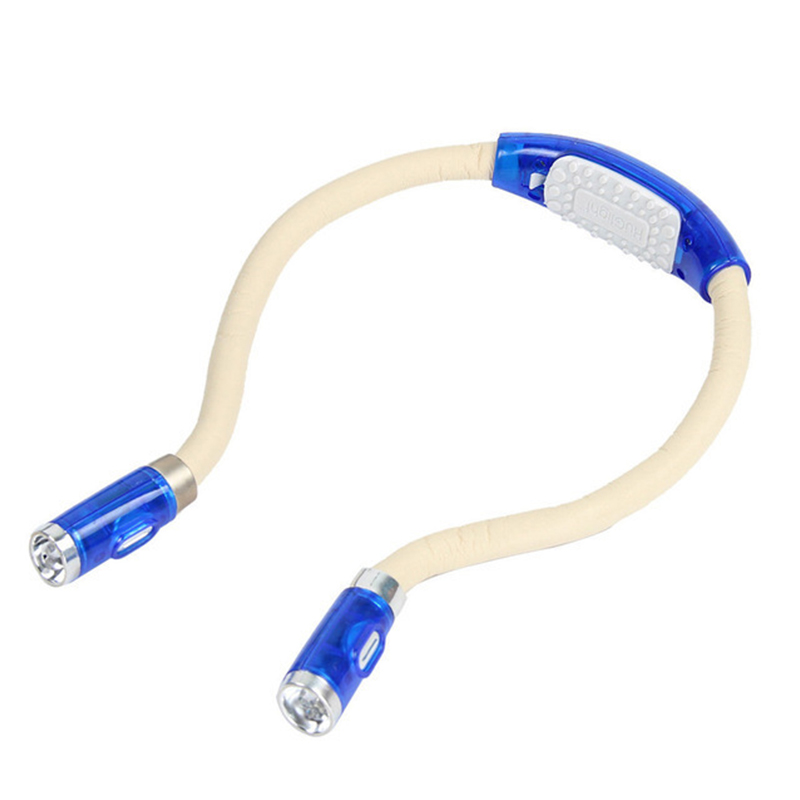 Lampe de Lecture LED Portable Bras Flexibles Réglable pour Lire Sans Mains - Afbeelding 15 van 16