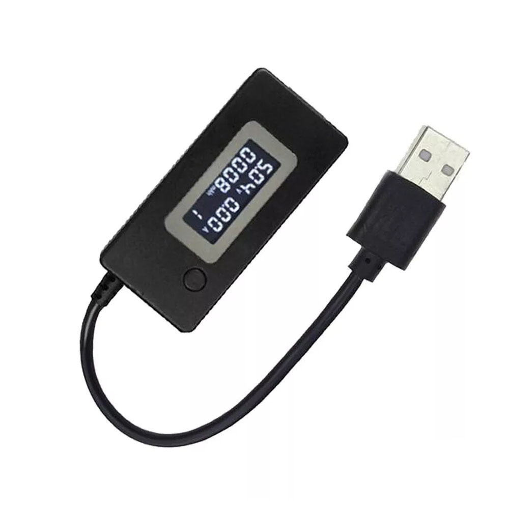 Testeur USB Tension Courant MAH Pour Chargeurs Banques D'alimentation Et Câbles - Afbeelding 12 van 13