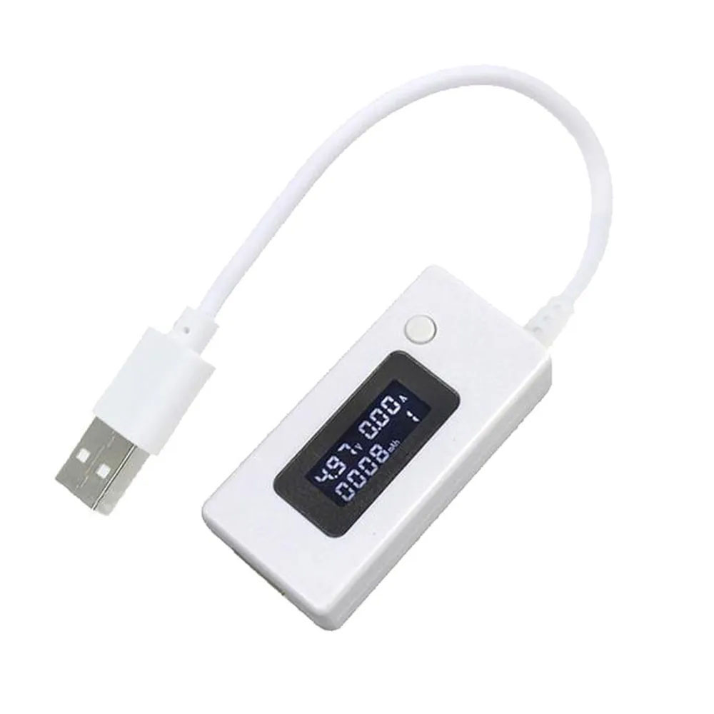 Testeur USB Tension Courant MAH Pour Chargeurs Banques D'alimentation Et Câbles - Afbeelding 13 van 13