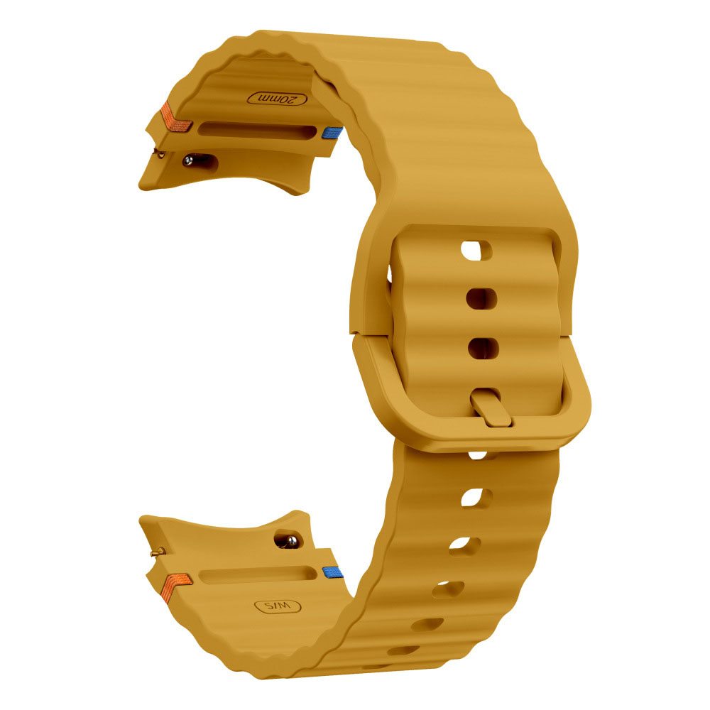 Bracelet de Monture en Silicone pour Samsung Galaxy Watch 7/6/5/4 FE Confortable - Zdjęcie 33 z 34