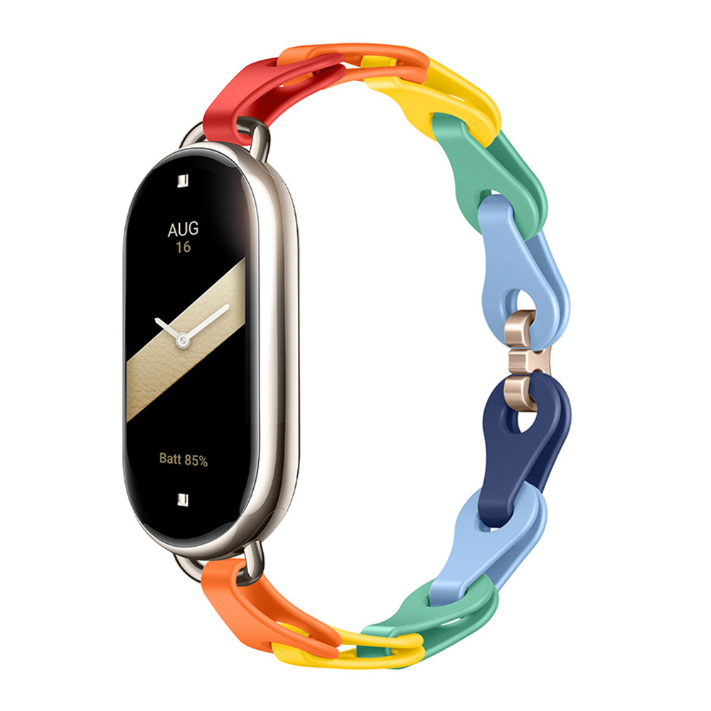 Bracelet en Caoutchouc Découpé pour Xiaomi Series 9/8 - Montre Connectée - Noir - Zdjęcie 23 z 26