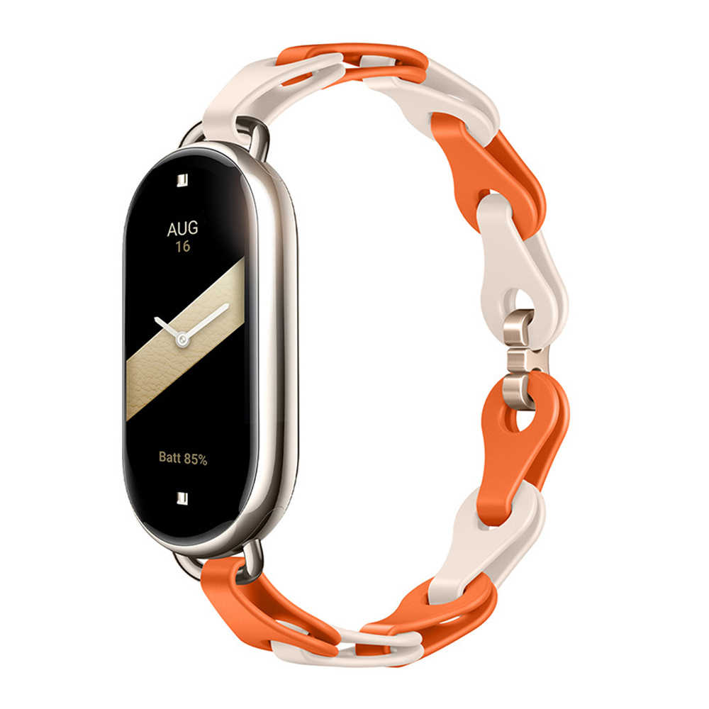 Bracelet en Caoutchouc Découpé pour Xiaomi Series 9/8 - Montre Connectée - Noir - Zdjęcie 24 z 26