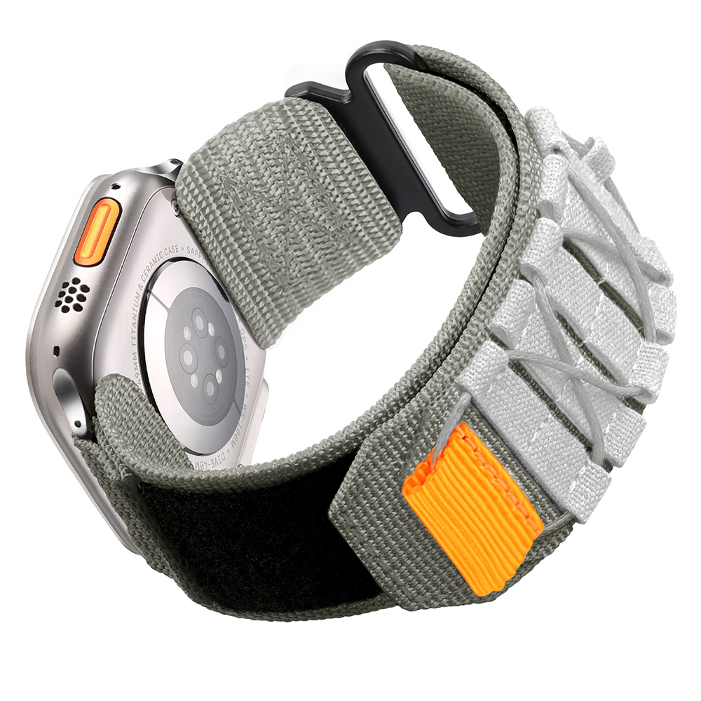 Bracelet Nylon Sport pour Apple Watch Series 9/8/7/6/5/4/3/2/1/SE/Ultra avec Fer - Zdjęcie 23 z 25