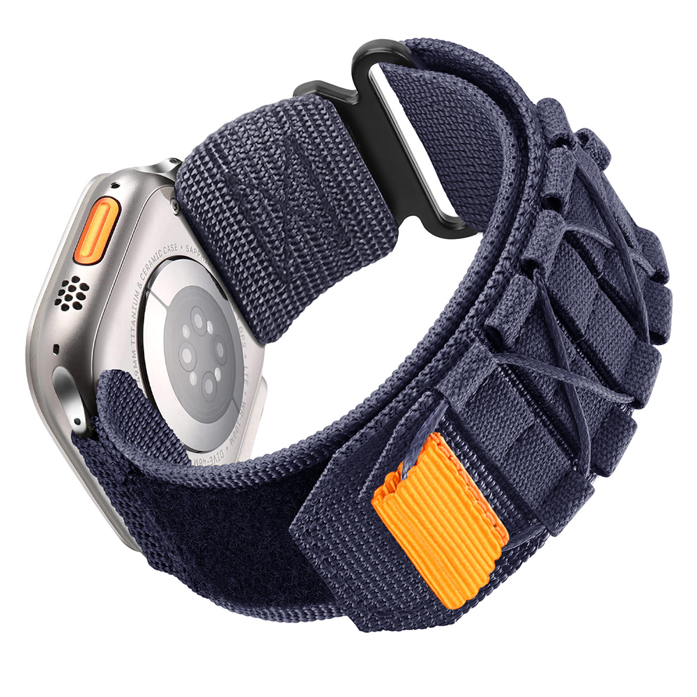 Bracelet Nylon Sport pour Apple Watch Series 9/8/7/6/5/4/3/2/1/SE/Ultra avec Fer - Zdjęcie 25 z 25