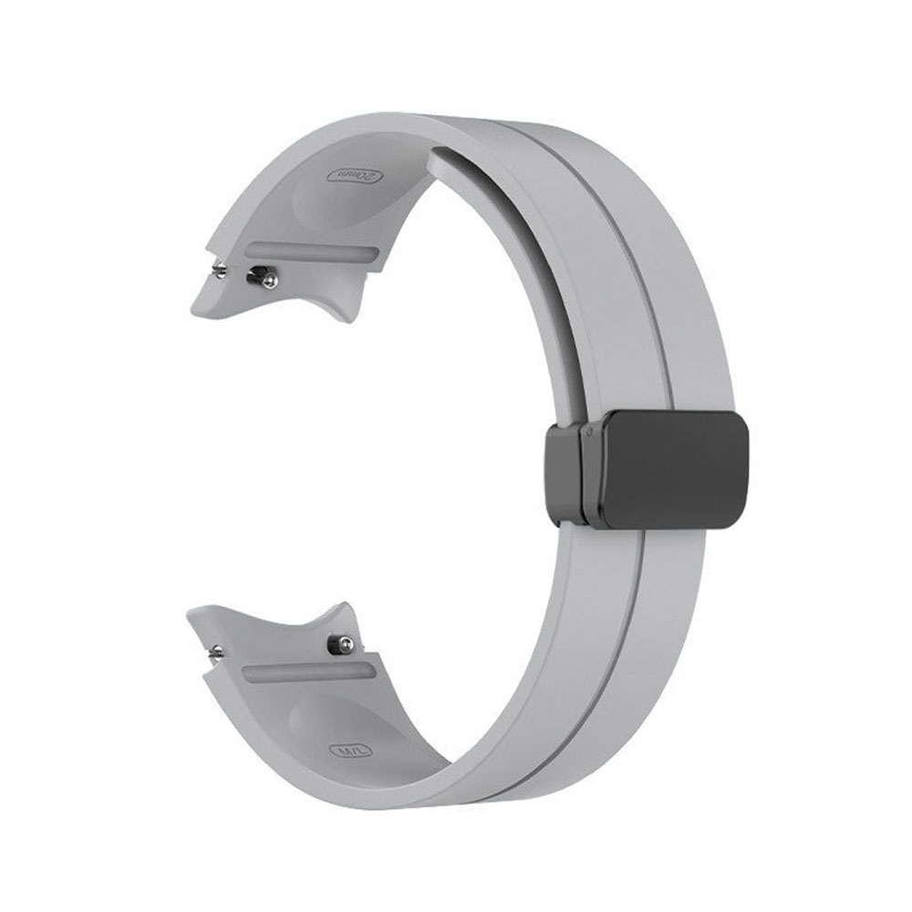 Bracelet Silicone Magnétique Pour Samsung Galaxy Watch 5 Pro 4 44mm 40mm Boucle - Zdjęcie 16 z 23