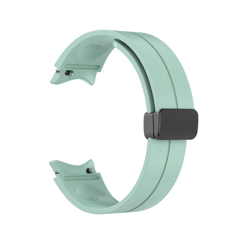 Bracelet Silicone Magnétique Pour Samsung Galaxy Watch 5 Pro 4 44mm 40mm Boucle - Zdjęcie 17 z 23