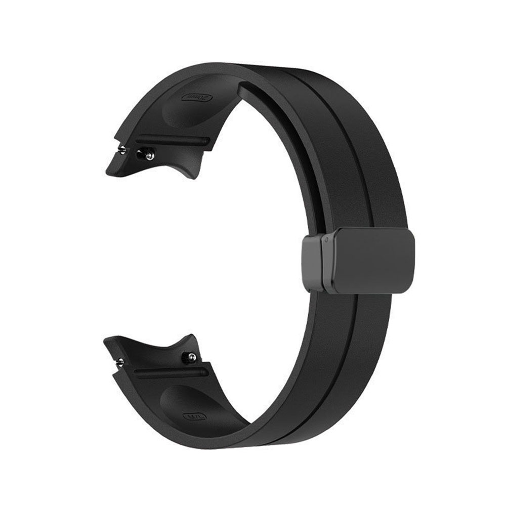 Bracelet Silicone Magnétique Pour Samsung Galaxy Watch 5 Pro 4 44mm 40mm Boucle - Zdjęcie 18 z 23