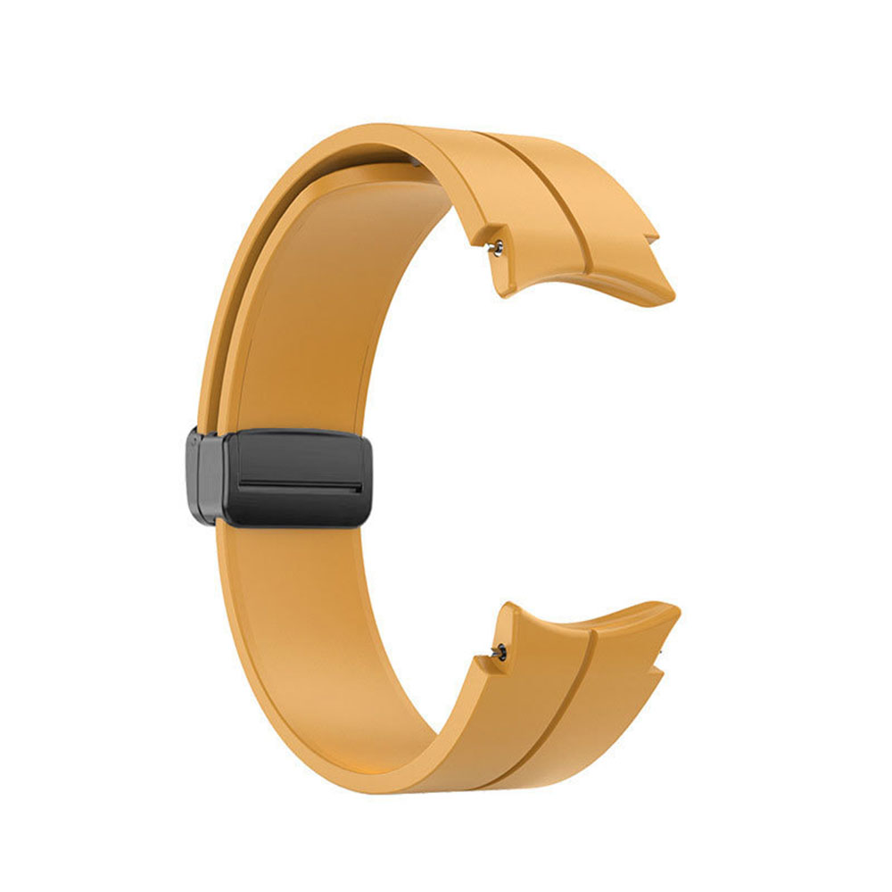 Bracelet Silicone Magnétique Pour Samsung Galaxy Watch 5 Pro 4 44mm 40mm Boucle - Zdjęcie 19 z 23