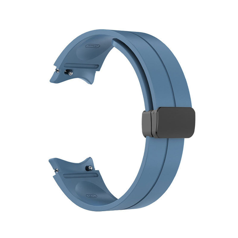 Bracelet Silicone Magnétique Pour Samsung Galaxy Watch 5 Pro 4 44mm 40mm Boucle - Zdjęcie 22 z 23