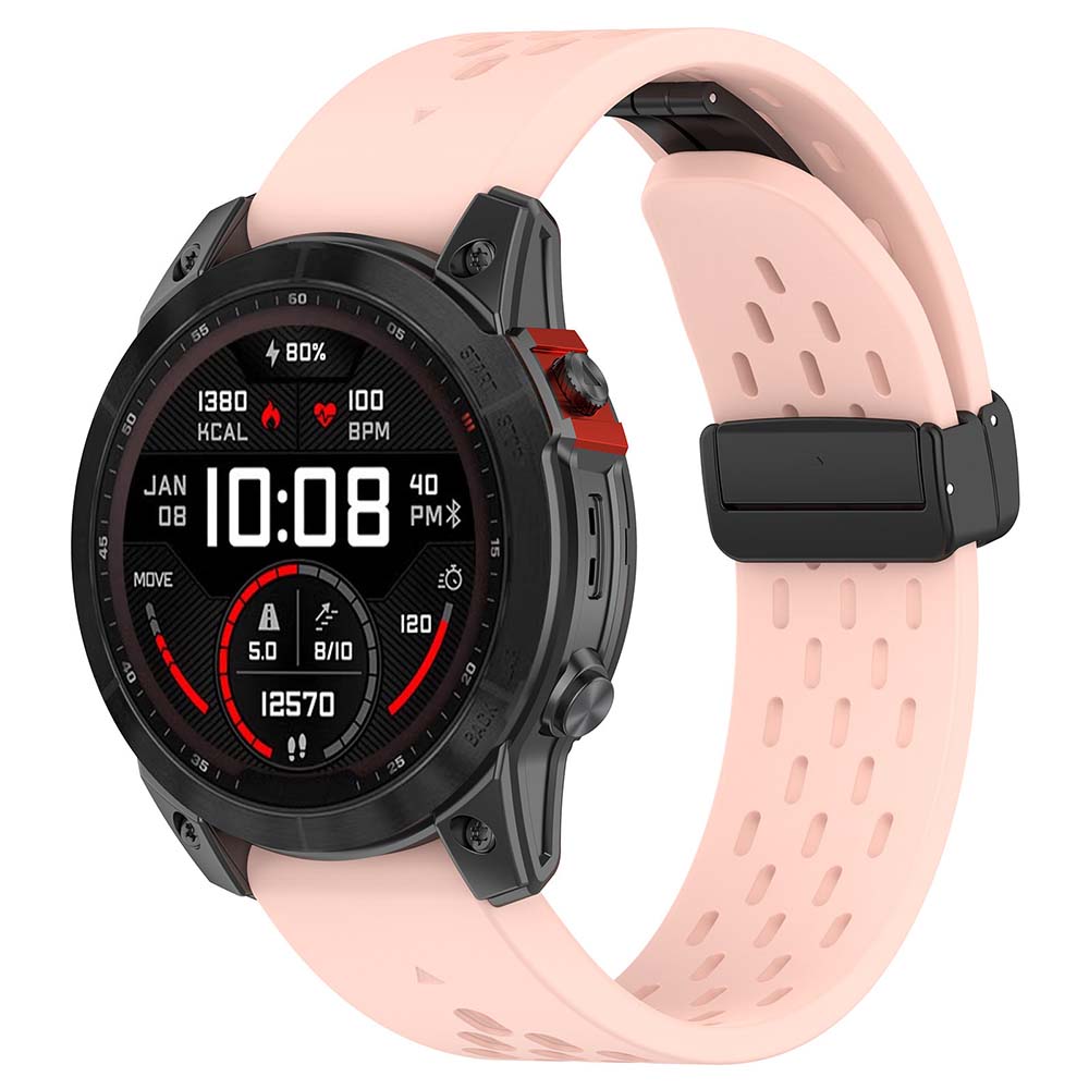 Bracelet en Silicone Quick Fit Pour Garmin Fenix 7/6/5 Pro - Remplacement Durabl - Zdjęcie 28 z 51