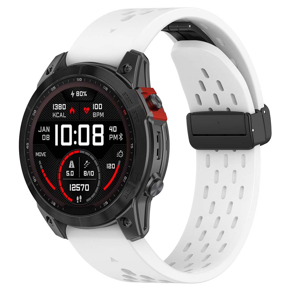 Bracelet en Silicone Quick Fit Pour Garmin Fenix 7/6/5 Pro - Remplacement Durabl - Zdjęcie 36 z 51