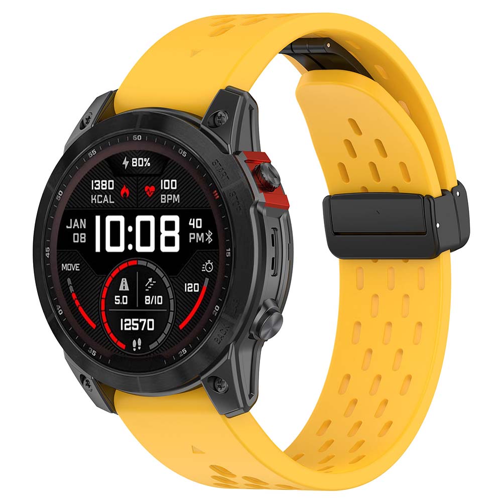 Bracelet en Silicone Quick Fit Pour Garmin Fenix 7/6/5 Pro - Remplacement Durabl - Zdjęcie 49 z 51