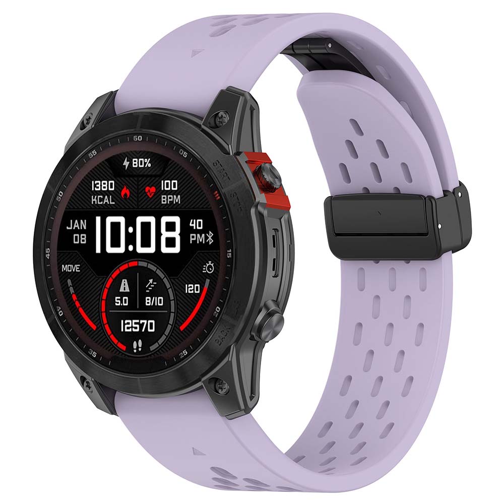 Bracelet en Silicone Quick Fit Pour Garmin Fenix 7/6/5 Pro - Remplacement Durabl - Zdjęcie 47 z 51