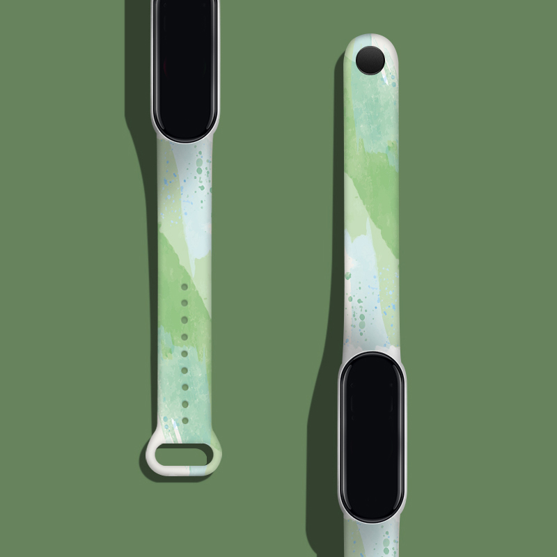Bracelet TPU Multicolor Pour Xiaomi Mi Band 3 4 5 6 Anti-Sueur et Confortable - Zdjęcie 26 z 34
