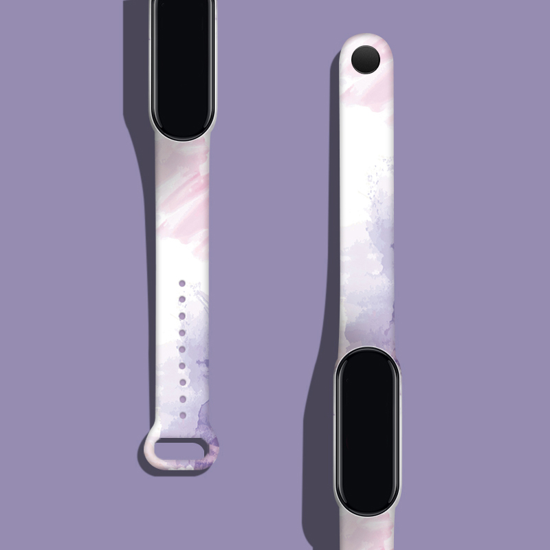 Bracelet TPU Multicolor Pour Xiaomi Mi Band 3 4 5 6 Anti-Sueur et Confortable - Zdjęcie 30 z 34
