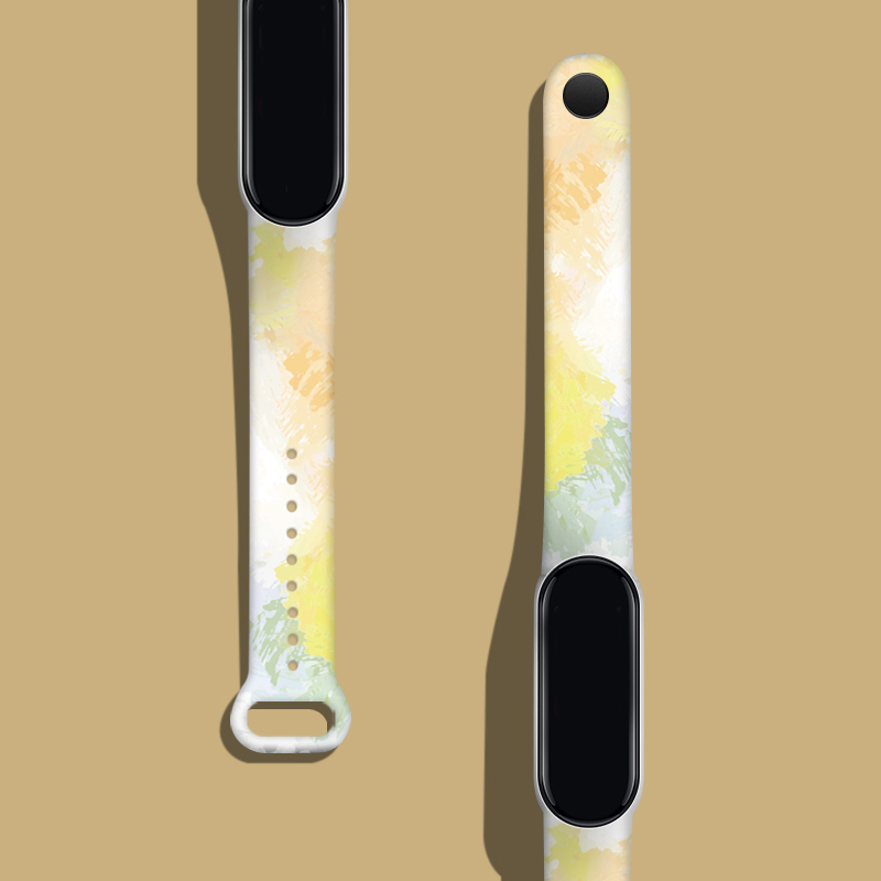 Bracelet TPU Multicolor Pour Xiaomi Mi Band 3 4 5 6 Anti-Sueur et Confortable - Zdjęcie 25 z 34