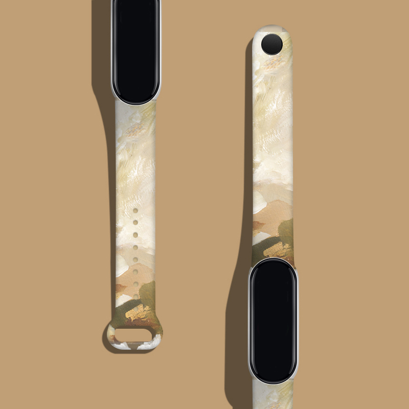 Bracelet TPU Multicolor Pour Xiaomi Mi Band 3 4 5 6 Anti-Sueur et Confortable - Zdjęcie 29 z 34