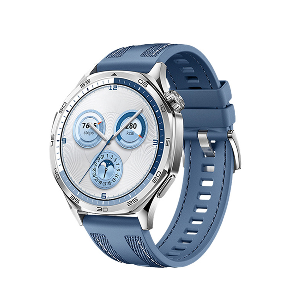 Bracelet de Montre en Nylon et Silicone pour Huawei GT5 - Résistant et Élégant - Zdjęcie 10 z 15