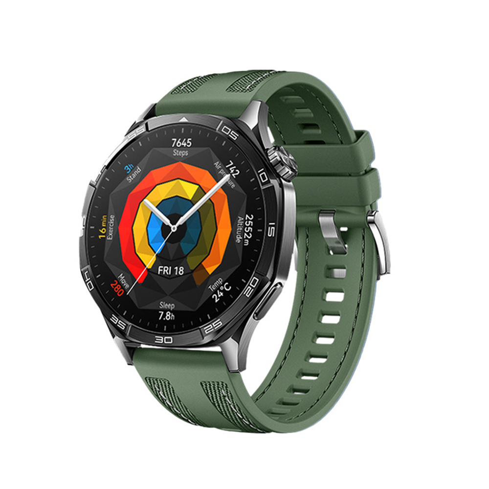 Bracelet de Montre en Nylon et Silicone pour Huawei GT5 - Résistant et Élégant - Zdjęcie 11 z 15