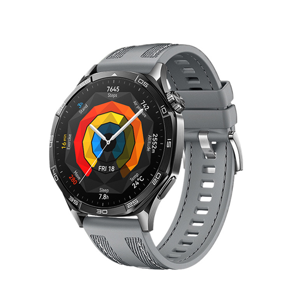 Bracelet de Montre en Nylon et Silicone pour Huawei GT5 - Résistant et Élégant - Zdjęcie 12 z 15
