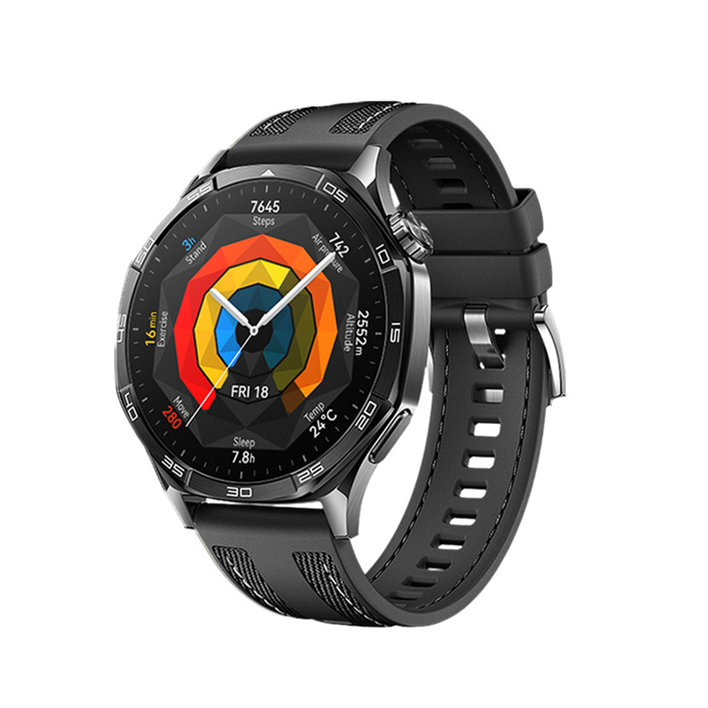 Bracelet de Montre en Nylon et Silicone pour Huawei GT5 - Résistant et Élégant - Zdjęcie 13 z 15