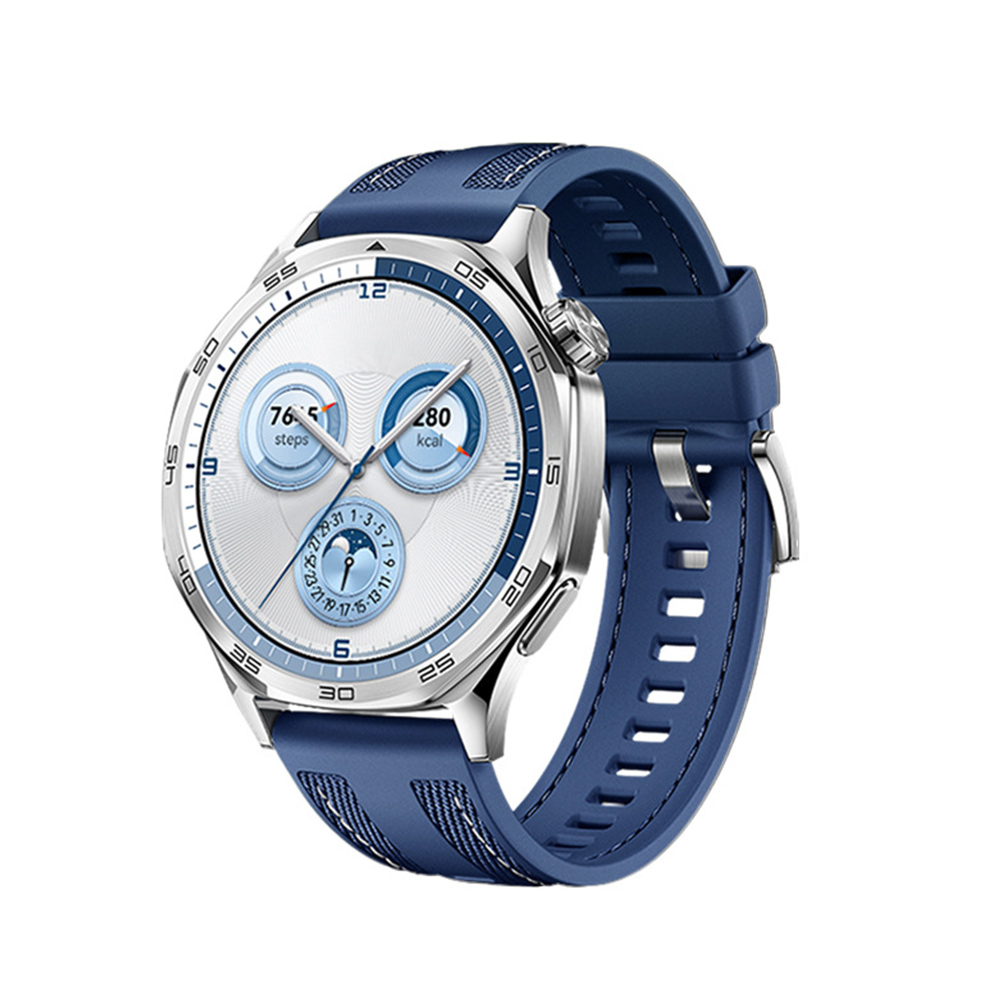 Bracelet de Montre en Nylon et Silicone pour Huawei GT5 - Résistant et Élégant - Zdjęcie 14 z 15