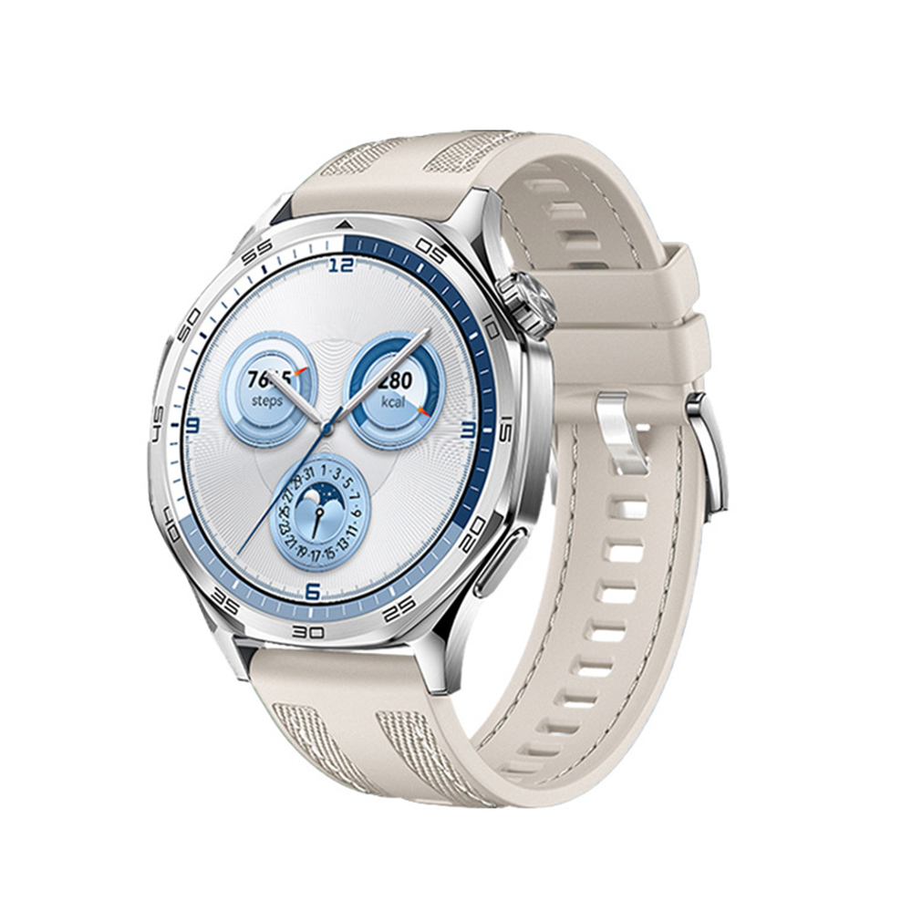 Bracelet de Montre en Nylon et Silicone pour Huawei GT5 - Résistant et Élégant - Zdjęcie 15 z 15
